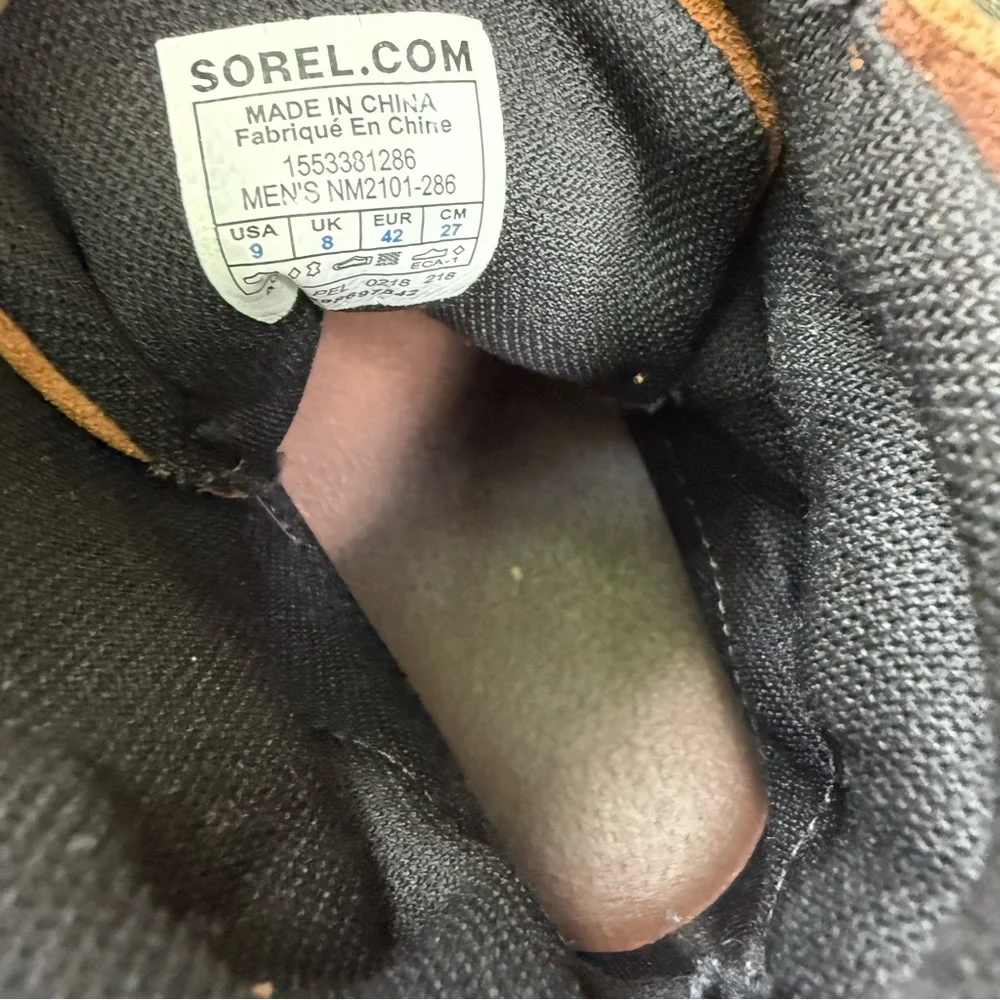 Sorel Waterproof Boots